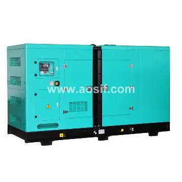 225kva Leroy Somer Alternator enclosed diesel generator