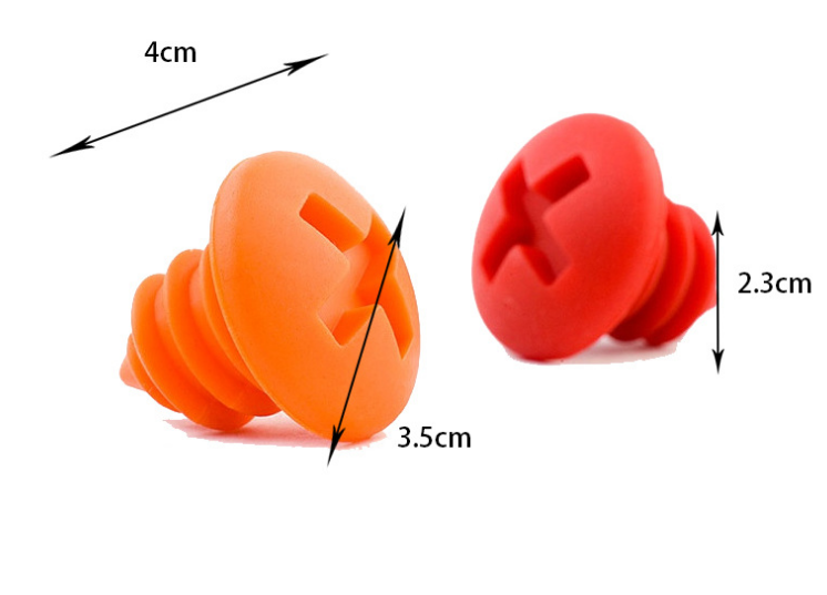 Silicone Screw Bottle Stopper