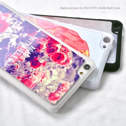 Drop shipping mobile phone accessories cell phone back case cover for vivo x7