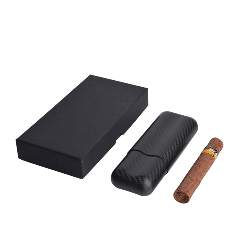 Real Carbon Fiber Cigar Cases