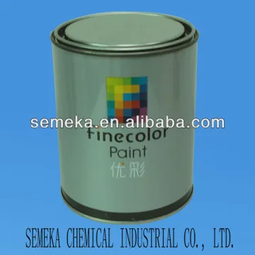 BLACK CAR PAINT 2K Acrylic BASE COAT Paint FBC214