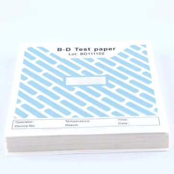 Dental Use Accurate Results Sterilization BD Test Pack