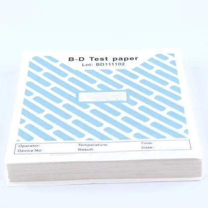 Bowie Dick Test Pack for Dental Clinic