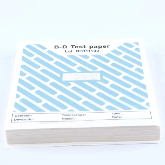 Dental Use Accurate Results Sterilization BD Test Pack