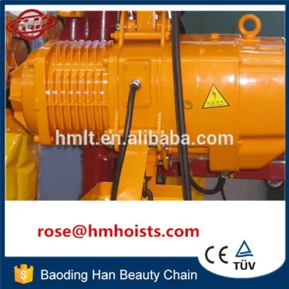 HSY type electric harrington chain hoist 5 tons