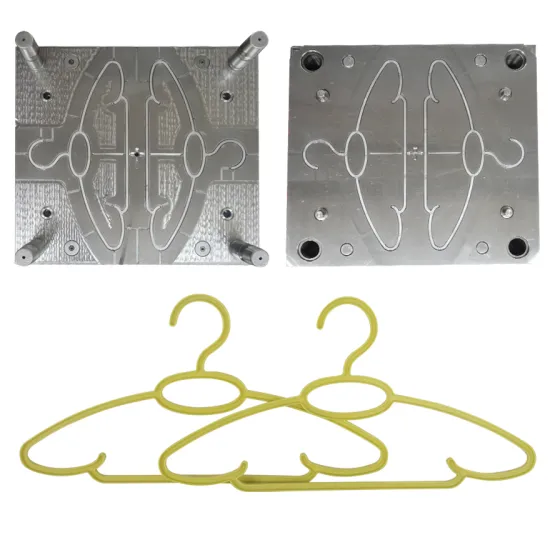 plastic cloth hanger mold