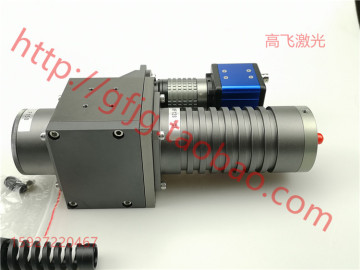 Y-type optical fiber laser welder head
