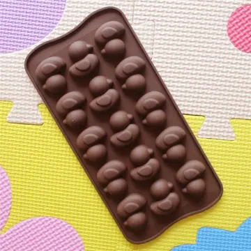 Plastic silicone jelly candy mold made in China