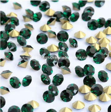 Loose Point Back Chaton Rhinestone