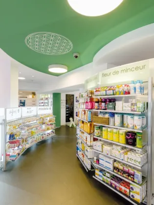 pharmacy shelves pharmacy counter and display racks for pharmacy