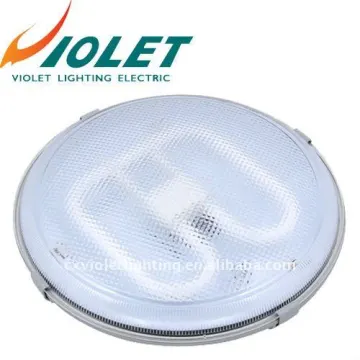 Fluorescent Ceiling Lighting Fixture 1x38W 2D Tube
