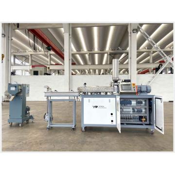 Color Masterbatch Polymer Compound Twin Screw Compounding Extruder