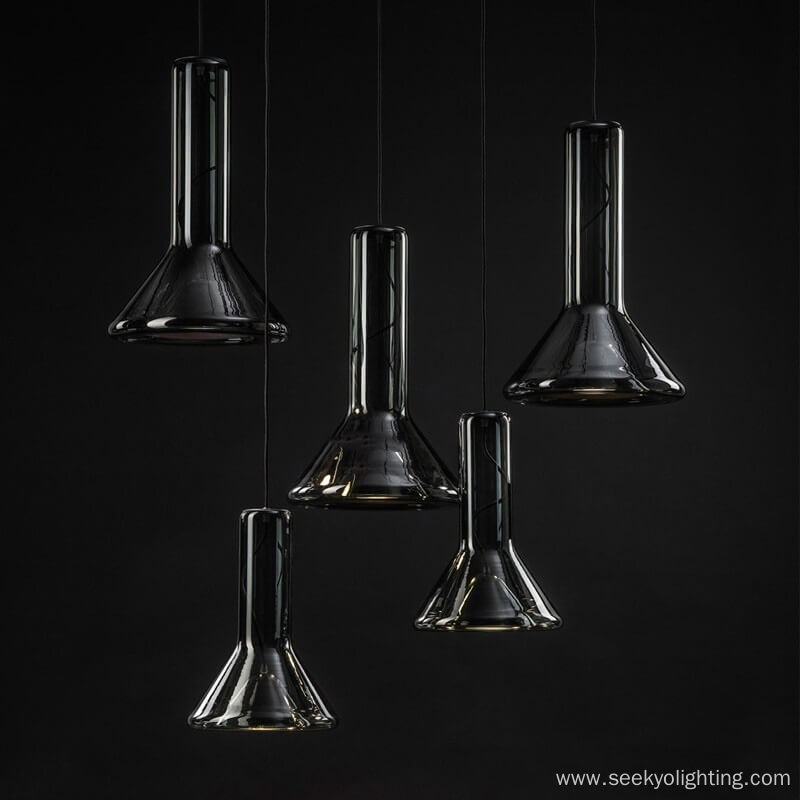 mid century modern light fixture