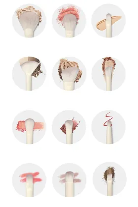 high level makeup brush set with best bristle