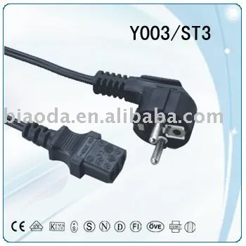 European power cord,EU power cord,Europe power cord