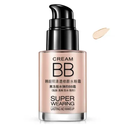Natural Organic BB Cream - Long Lasting Makeup Foundation