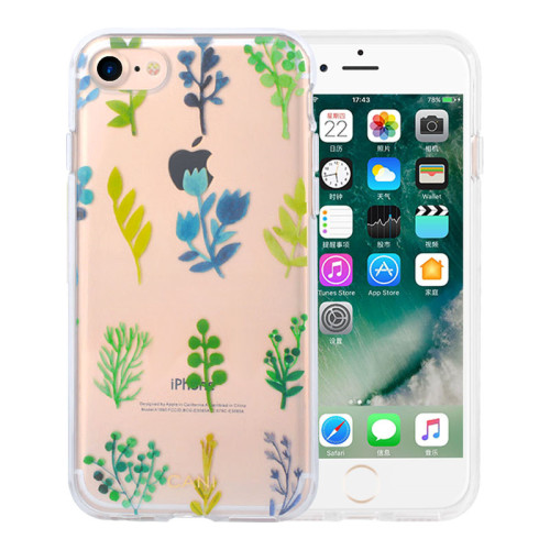 IMD universal clear shockproof TPU iphone7 case