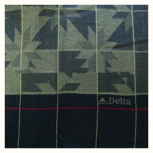 100% Modacrylic Permanet fire retardant Airline blanket
