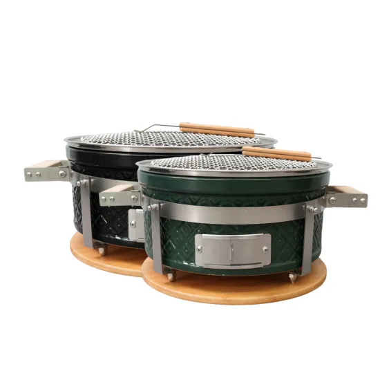 AUPLEX New Cooking OEM Portable Japanese Charcoal BBQ Skewers Teppanyaki Ceramic Grill