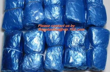 Disposable Blue waterproof rain boot/shoe covers,rain cover for shoes,Eco-friendly Professional Shoe cover
