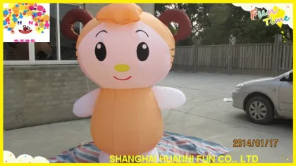 2015 new design chicken model advertising inflatables