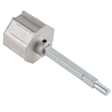 Adjustable Roller Shutter Door Parts: 60mm Aluminum Plug and Cap