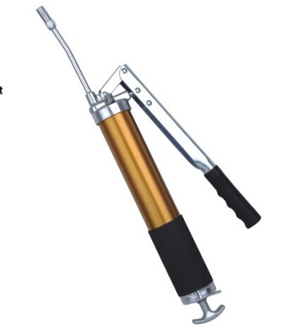 Orange Color Grease Gun with Bleed Valve (EW-GG407)