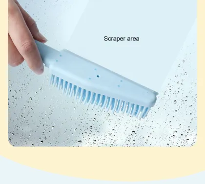 Pet hair removal brush bath massage removal tools