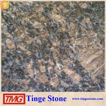 India Saphire Brown granite