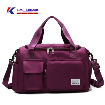 Bolsa deportiva Pwolyester impermeable multifuncional para mujeres