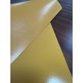 680GSM Tarpaulina recubierta de PVC amarillo 1000D