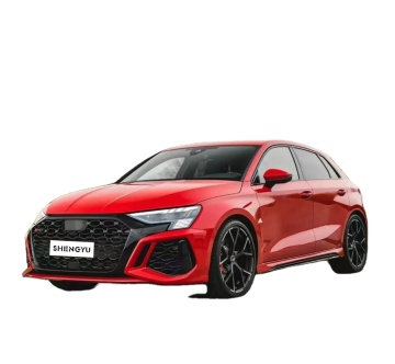 2021 Audi A3 RS3 Body Kit - Vordere Stoßfänger, hintere Lippe, Abgabrohr, Seitenrock -Upgrade