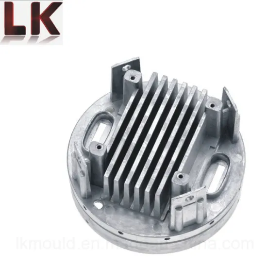 Anodized Die Casting Molded Parts for Light