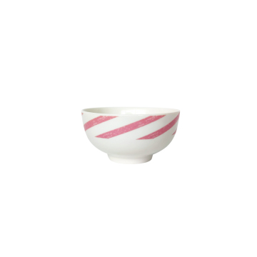 2020 wholesale cheap dinnerware set pink plate dinner plates porcelain plate for home daily restaurant
