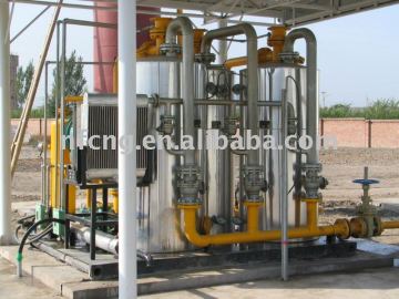 natural gas low-pressure dehydration unit
