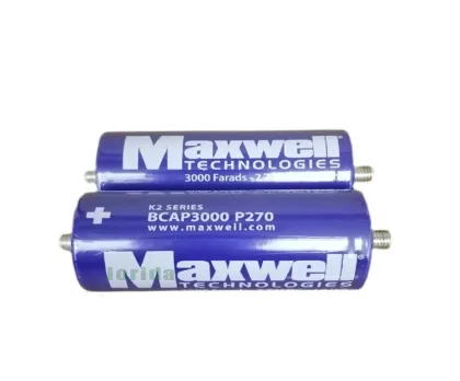 2.7V 3000F Supercapacitor - Lorida Ultra Ultracapacitor Battery Maxwell Super Capacitor