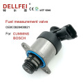 Válvula de medición de combustible del motor Motor 0928400821 para 4VBE34RW3