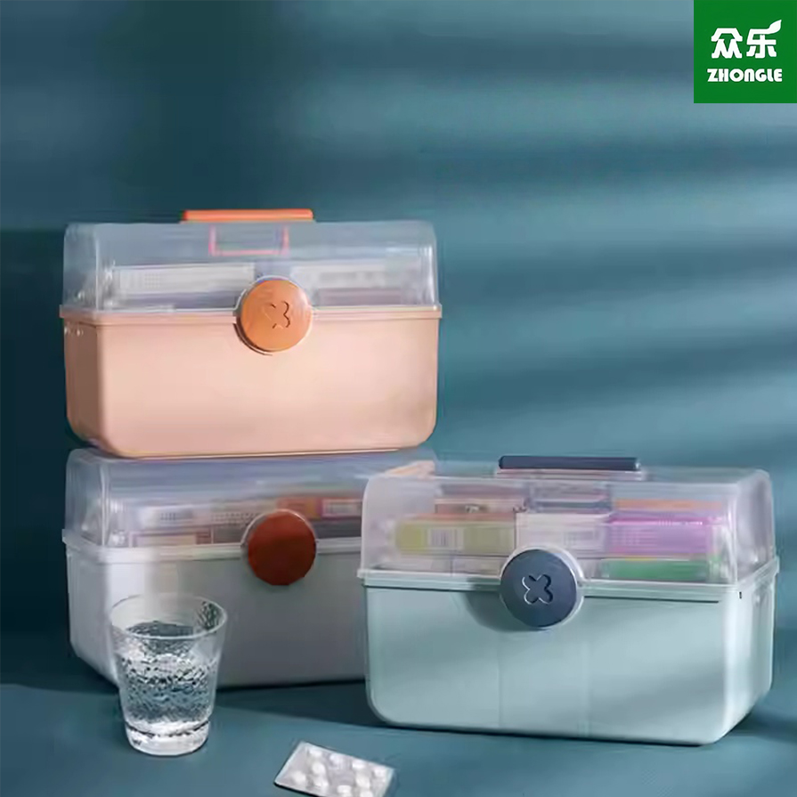 کیت کمک های اولیه ضروری خانگی