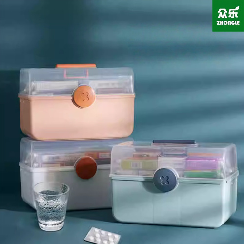 کیت کمک های اولیه ضروری خانگی