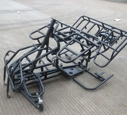 CF Moto ATV Frame: Specifications, Durability, and Customization Options