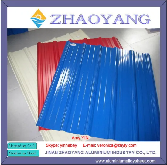 color roofing aluminum sheet