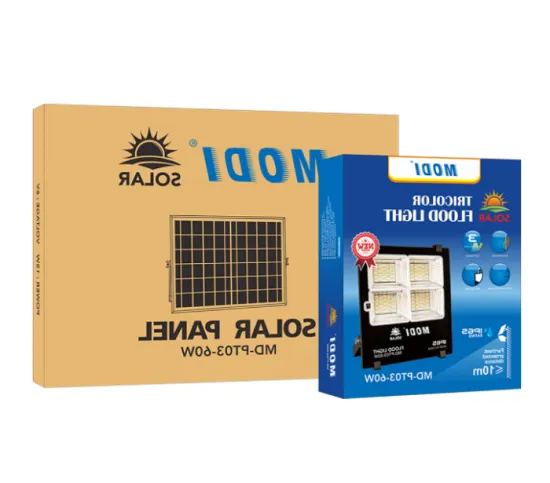 Solar sensor light for outdoor use