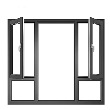 Aluminium French Casement Storm Windows