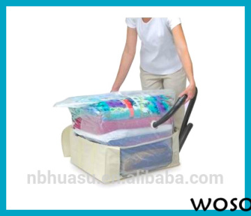 bedding non-woven vacuum bag for home use