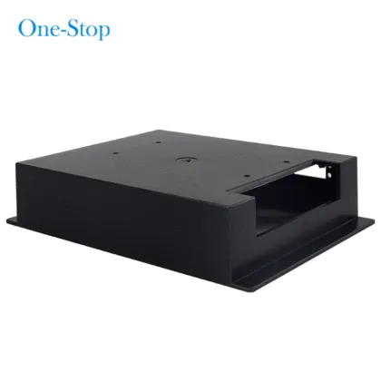 Pouring miscellaneous plastic shaped parts