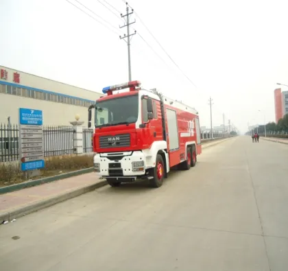 MAN Brand Fire Fighting Truck Water or Dry Powder Tanker