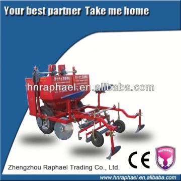 potato seeder machine with tractor