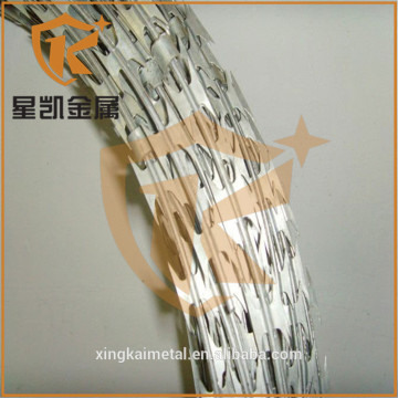 factory hot dipped galvanized razor barbed wire