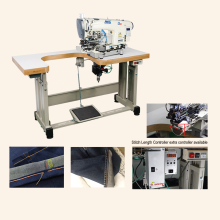 Máquina de coser de puntada de cadena Dobladillo inferior Industrial