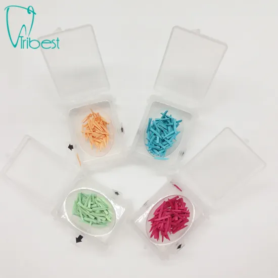 Disposable Surgical Teeth Repair Wooden Wedge